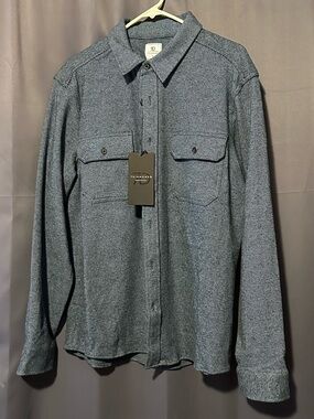 7 Diamonds Generation 4-way Stretch Shirt, Navy, XL